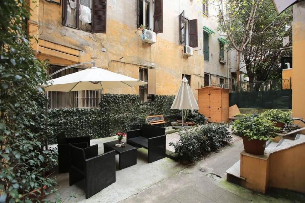Hotel Parri Silton Rom Exterior foto