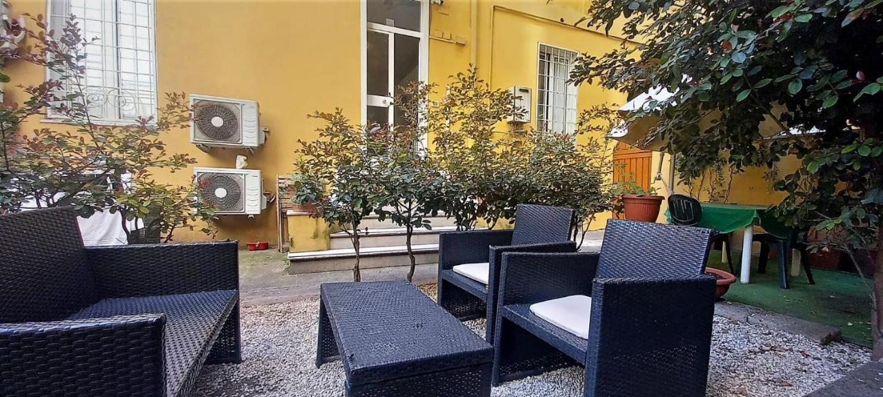 Hotel Parri Silton Rom Exterior foto