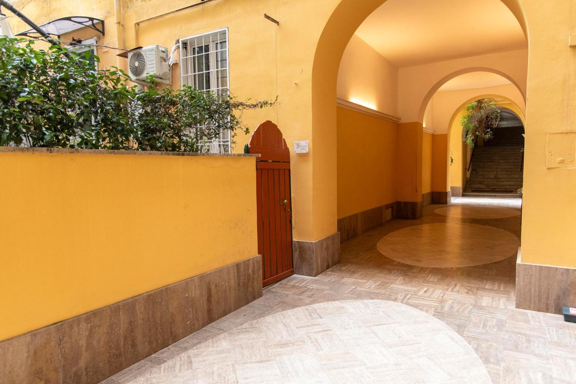 Hotel Parri Silton Rom Exterior foto