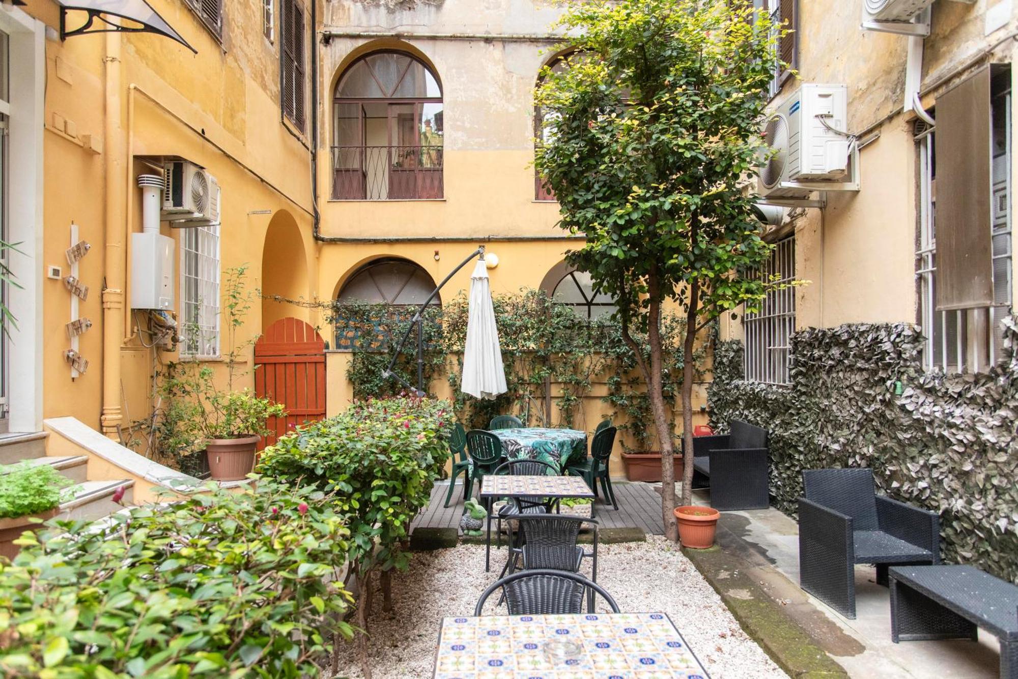 Hotel Parri Silton Rom Exterior foto