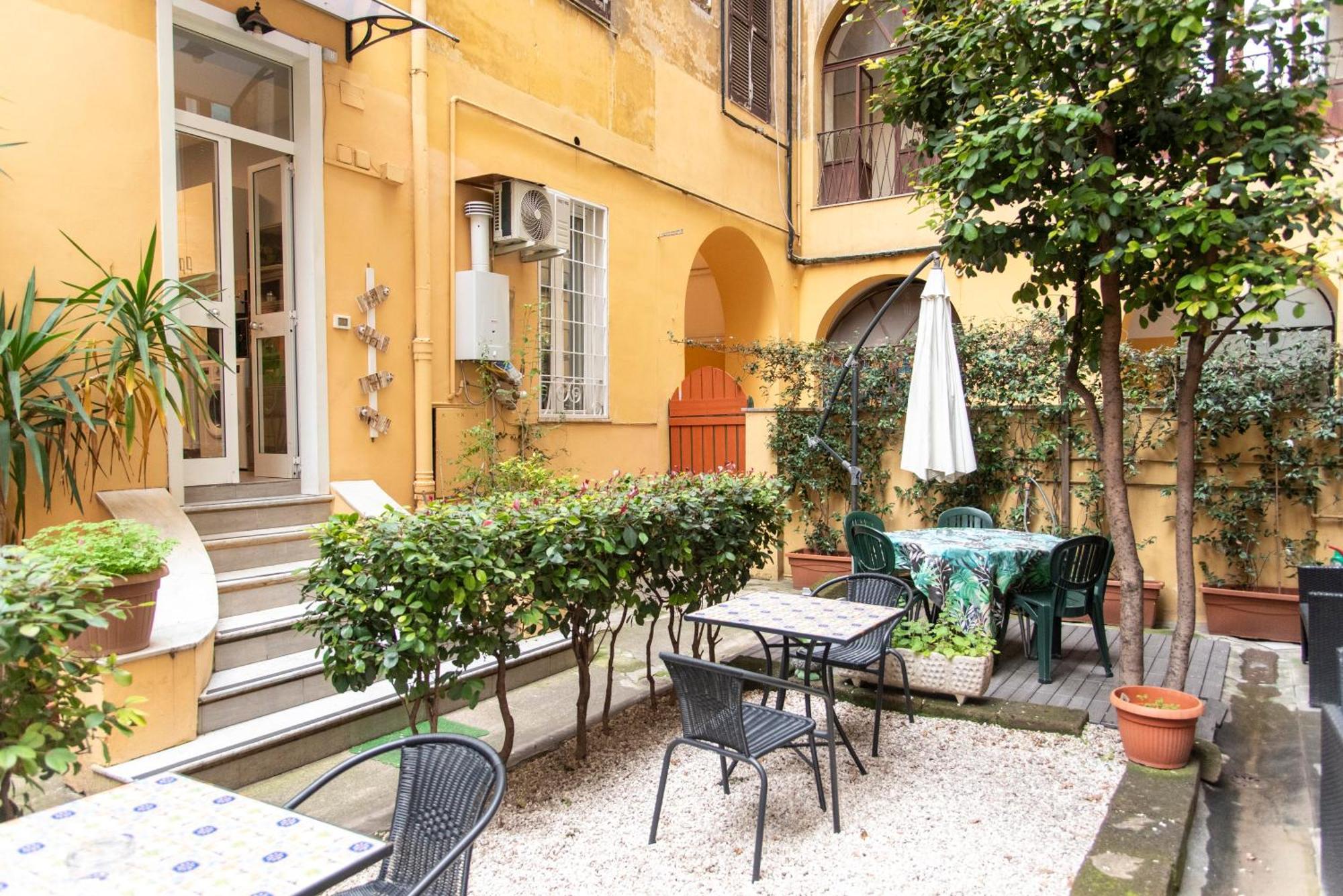 Hotel Parri Silton Rom Exterior foto