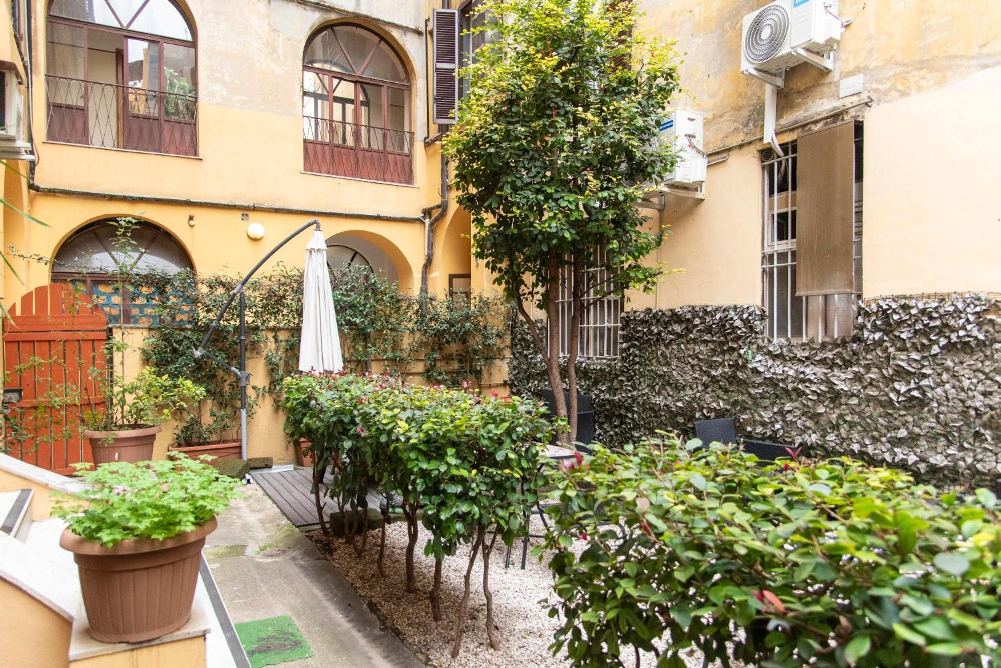 Hotel Parri Silton Rom Exterior foto