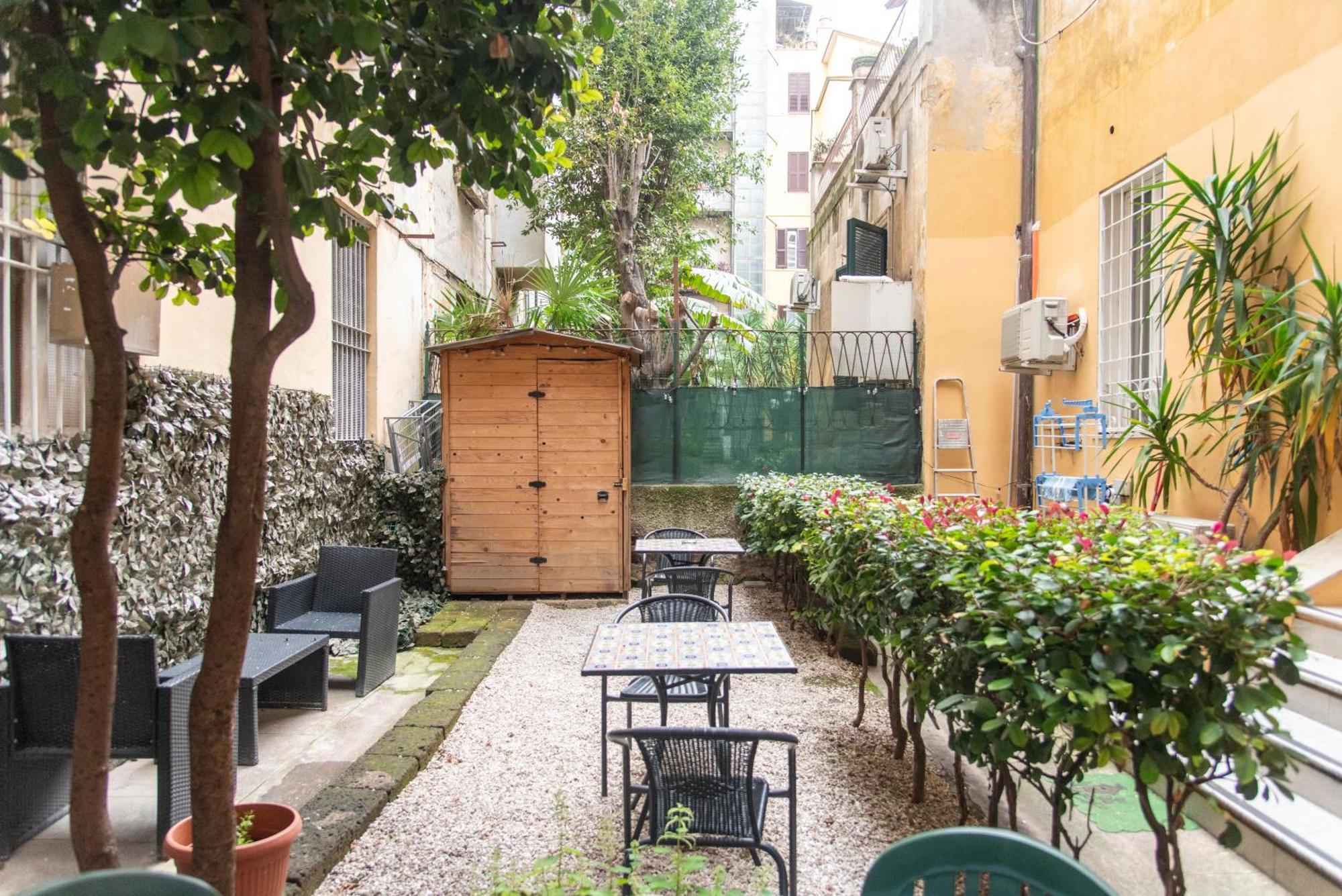 Hotel Parri Silton Rom Exterior foto
